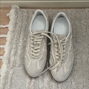 Alohas Women’s Tb.490 Crochet Suede Sneaker size 41